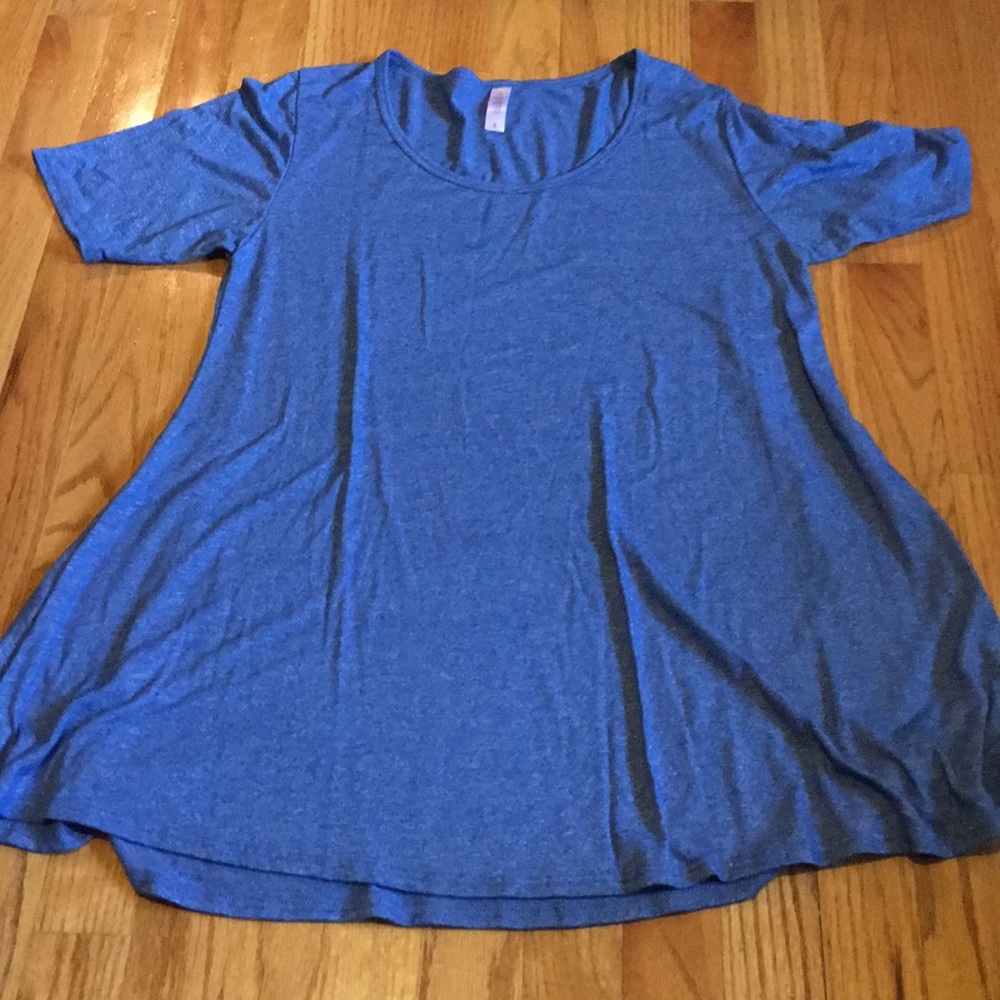 LuLaRoe Perfect T small blue